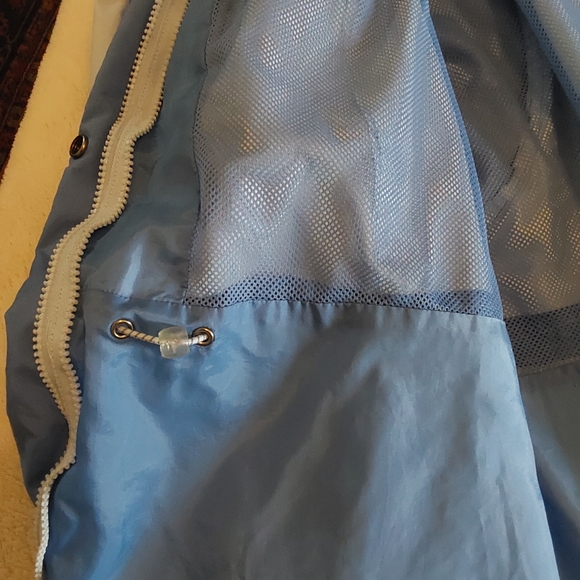 🌺 Like New Ladies Prospirit Nylon Windbreaker Jacket - Picture 13 of 16
